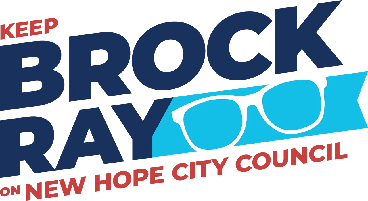 Keep Brock Ray on New Hope City Council